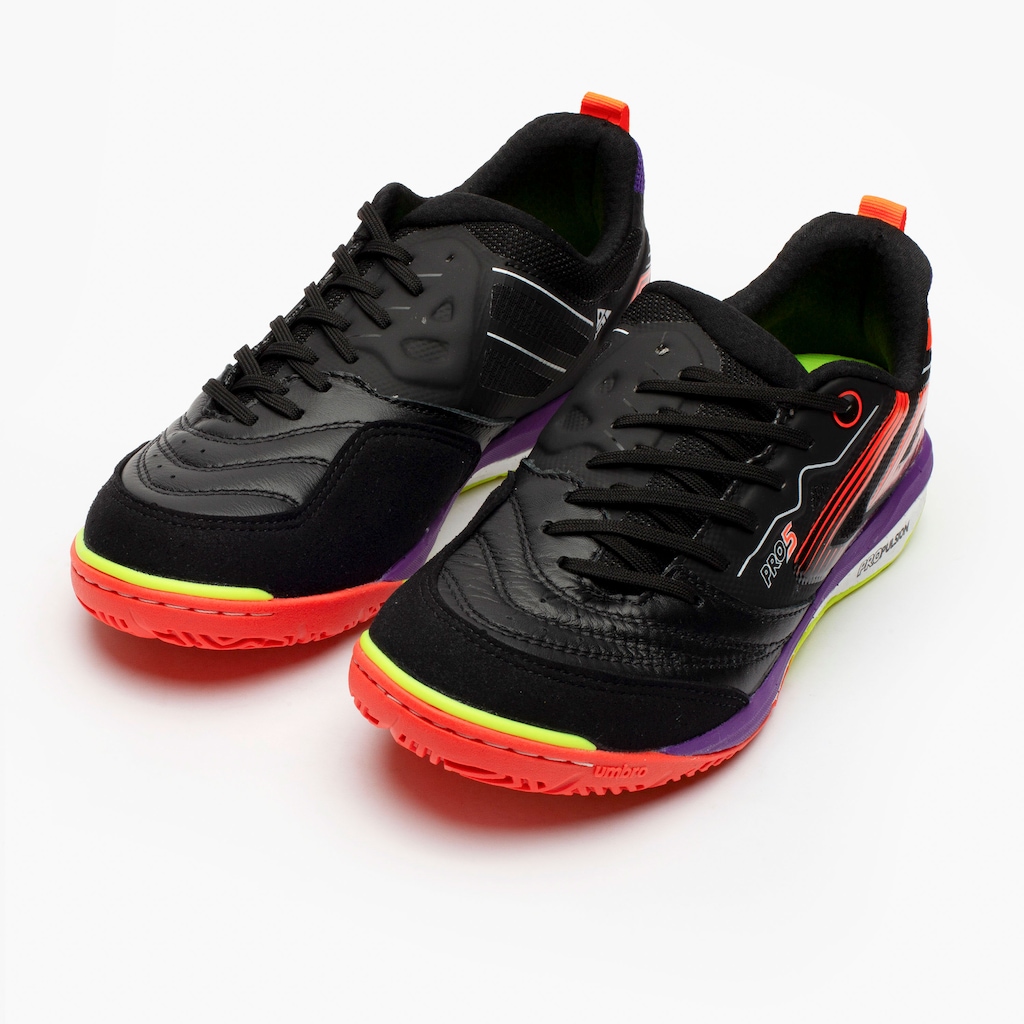 Imagem 4 do produto Chuteira Futsal Unissex Umbro Pro 5 Stable