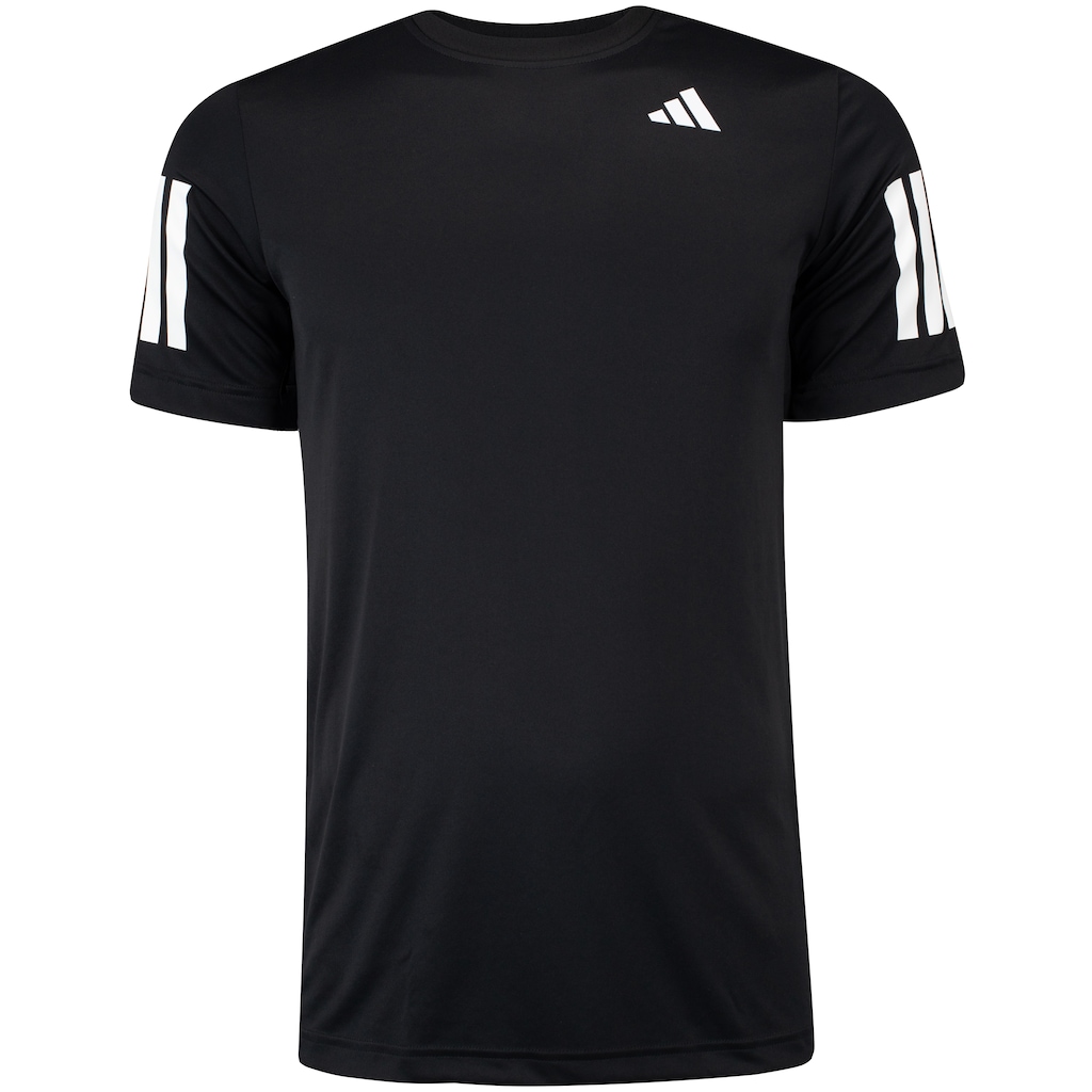 Camiseta adidas Club 3 Listras - Masculina