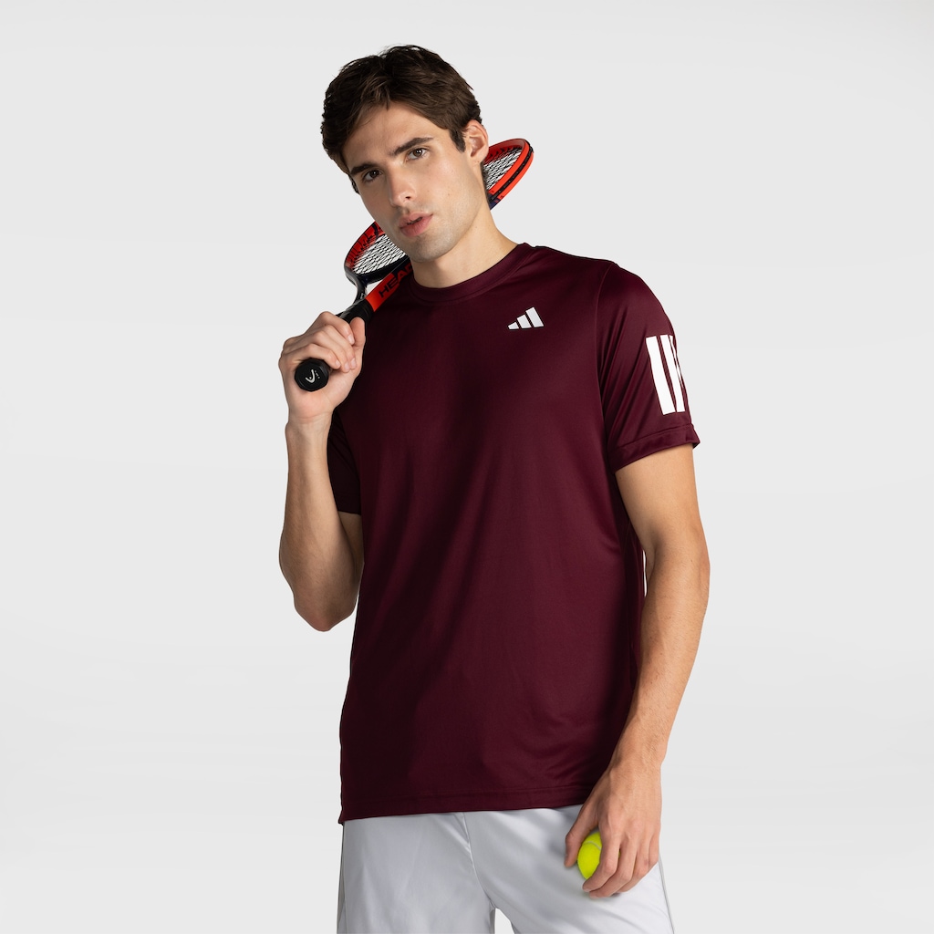 Imagem 1 do produto Camiseta adidas Club 3 Listras - Masculina