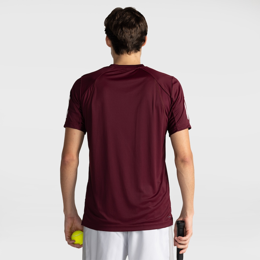 Imagem 2 do produto Camiseta adidas Club 3 Listras - Masculina