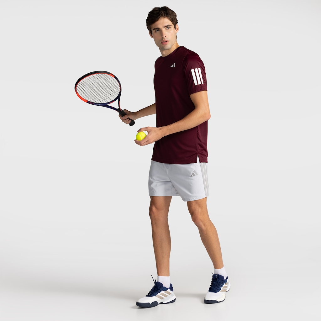 Imagem 3 do produto Camiseta adidas Club 3 Listras - Masculina