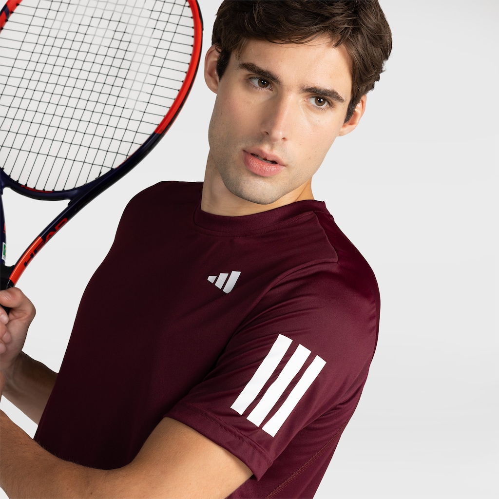 Imagem 4 do produto Camiseta adidas Club 3 Listras - Masculina