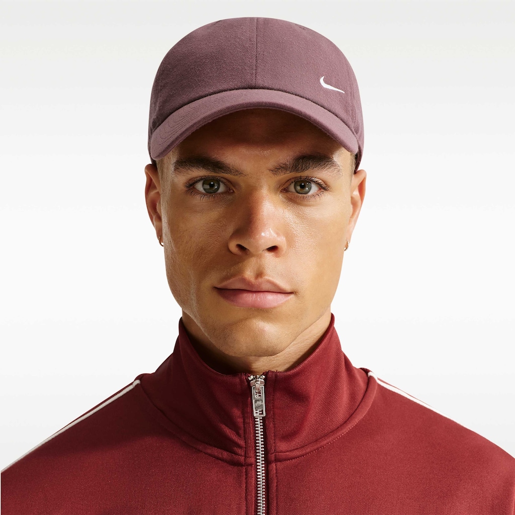 Boné Adulto Nike Club Swoosh Aba Curva