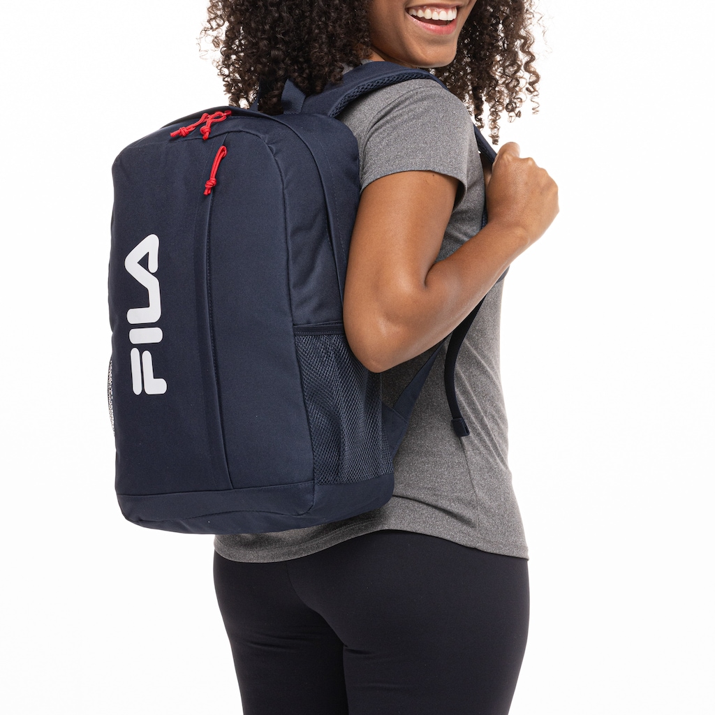 Mochila Fila Basic Letter 18 Litros