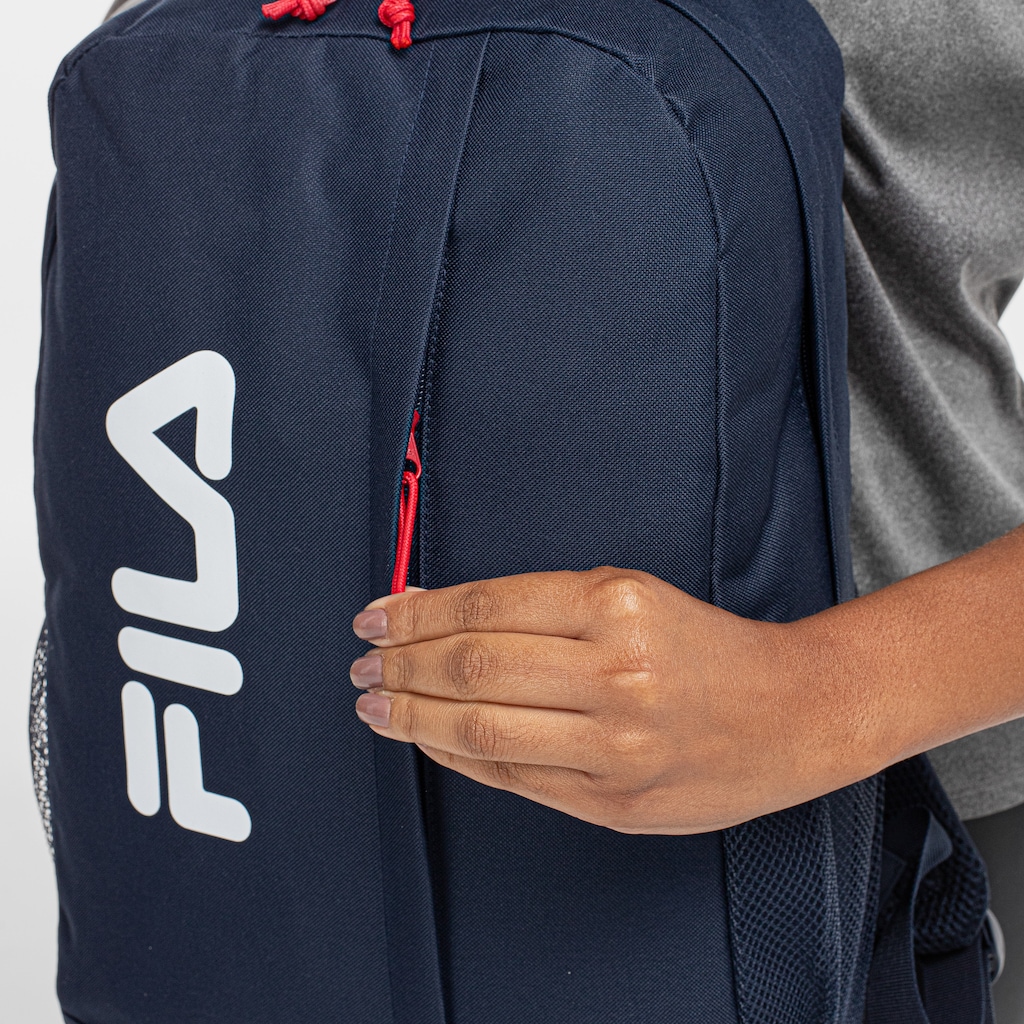 Imagem 2 do produto Mochila Fila Basic Letter 18 Litros