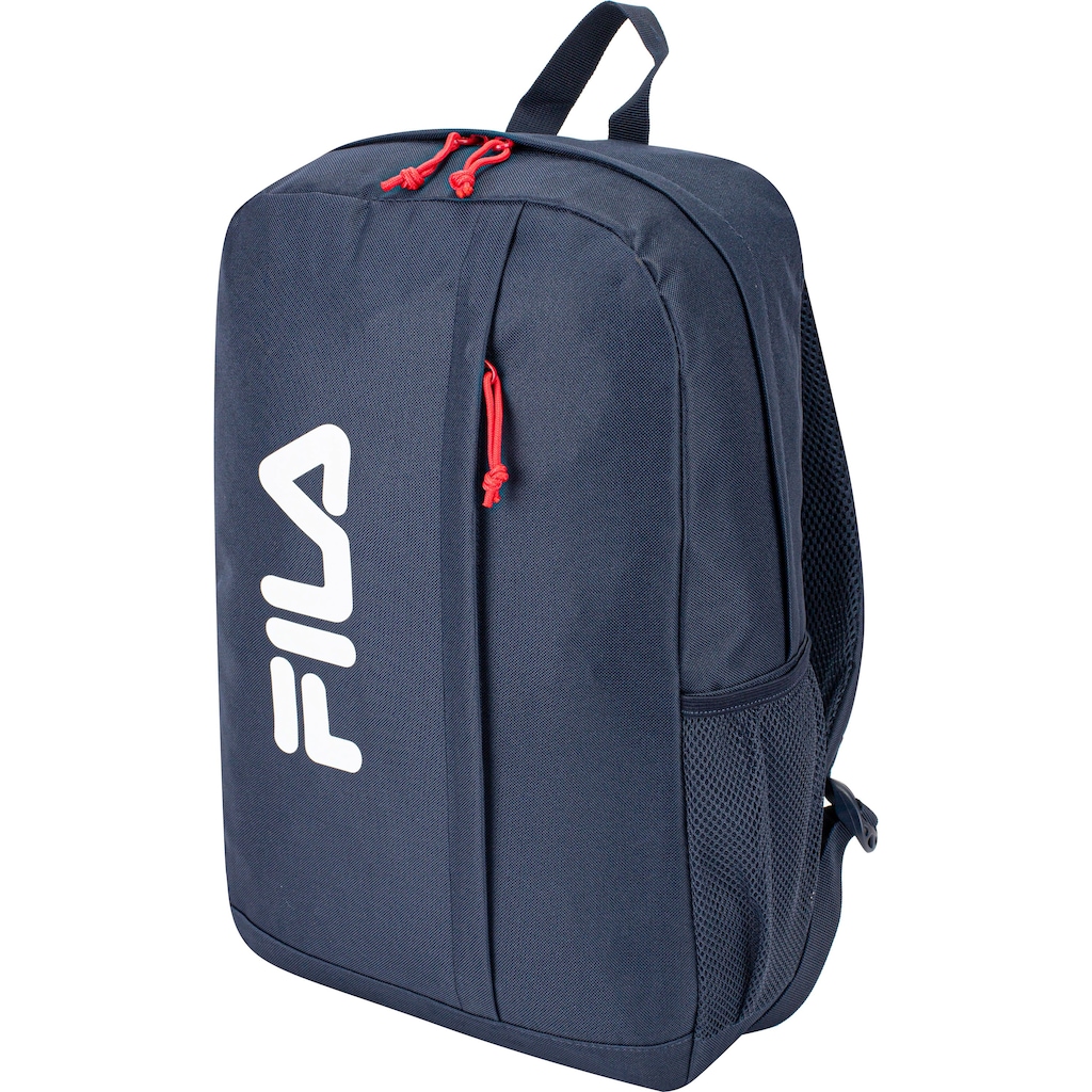 Imagem 4 do produto Mochila Fila Basic Letter 18 Litros