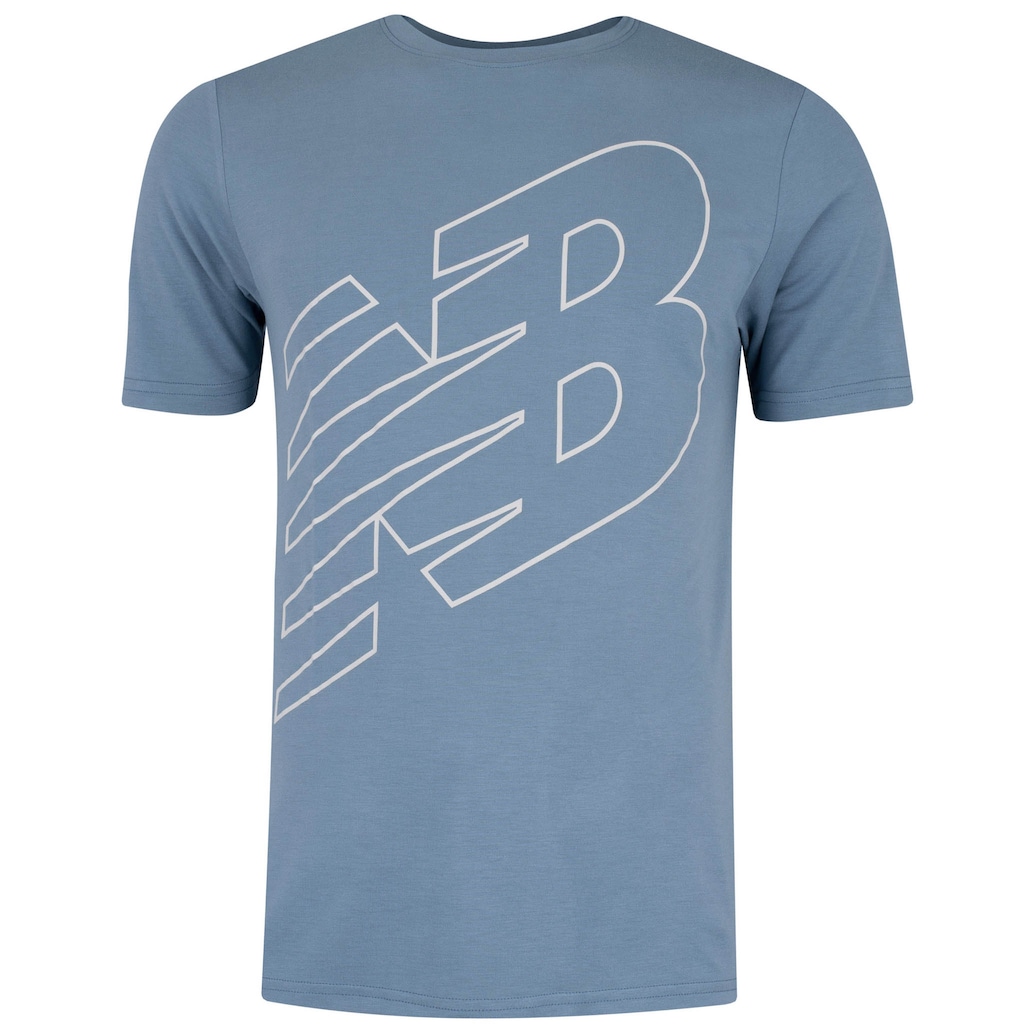Imagem 5 do produto Camiseta New Balance Logo Performance Masculina