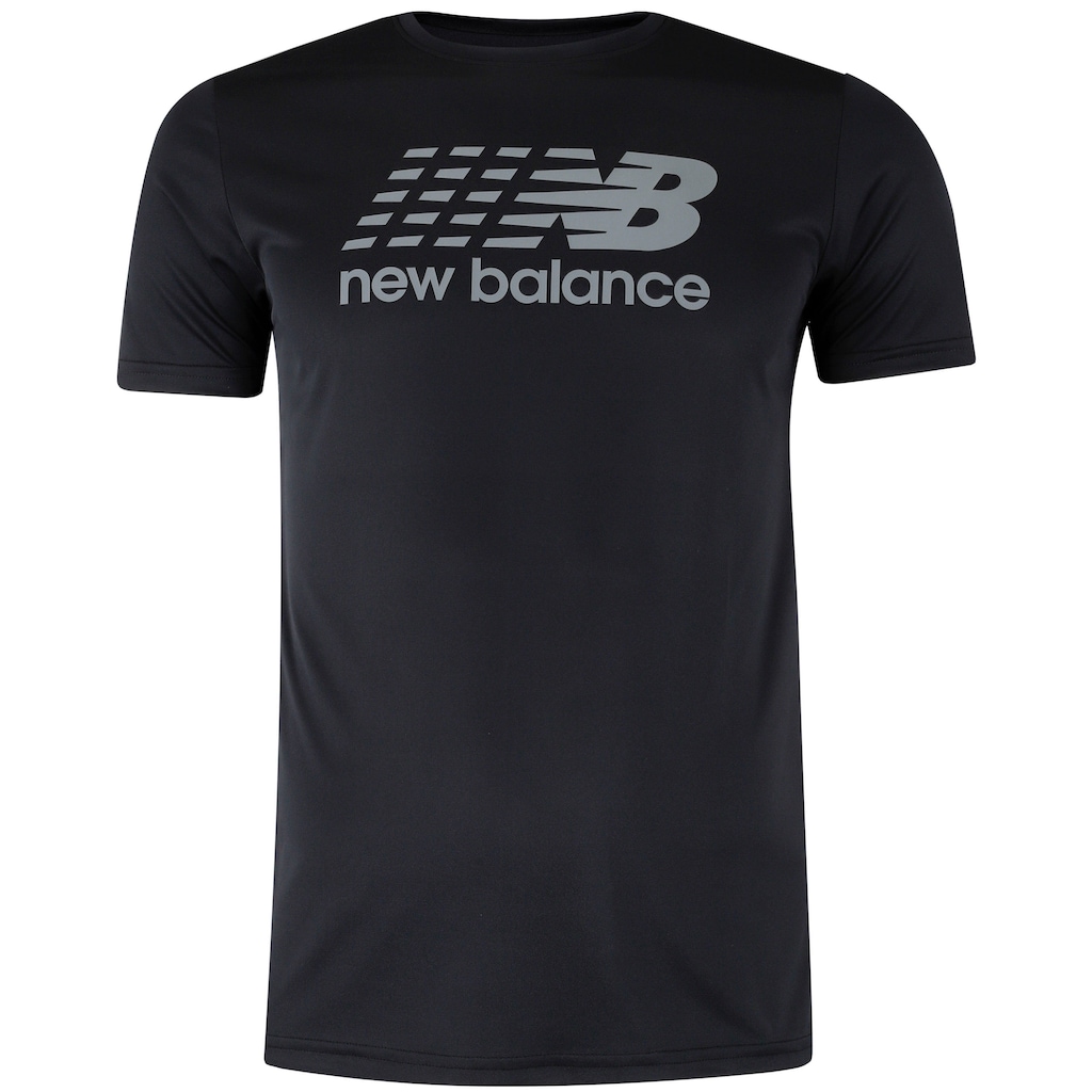 Camiseta New Balance Multi Color Performance Masculina
