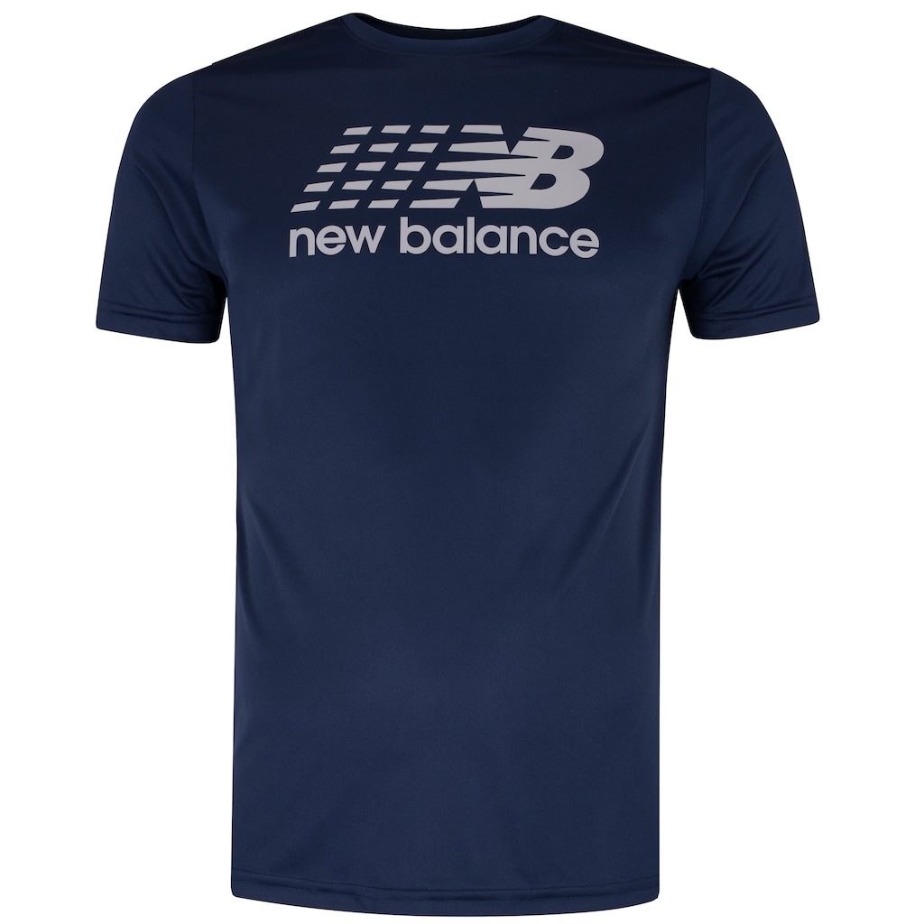 Camiseta New Balance Multi Color Performance Masculina