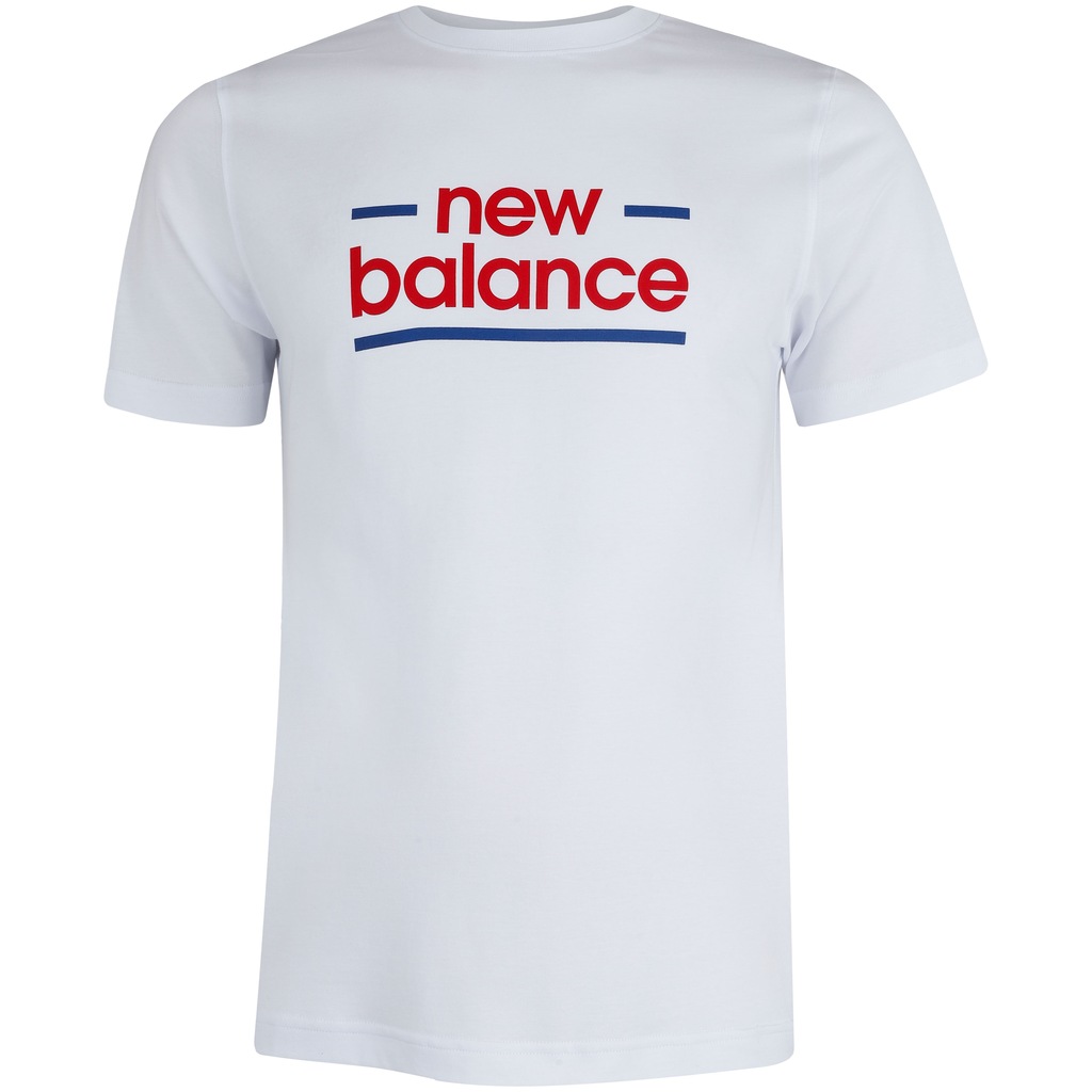 Camiseta New Balance Linear Lines Masculina