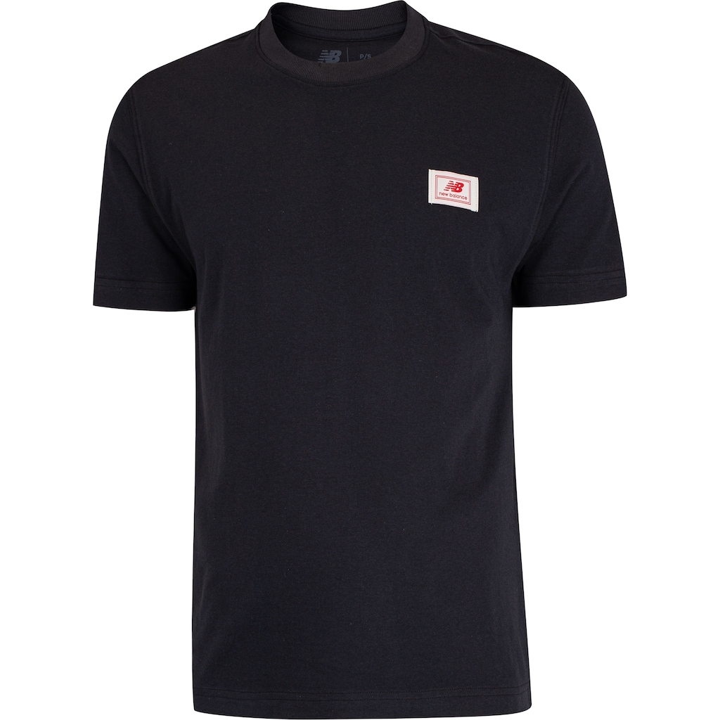 Camiseta New Balance Woven Label Masculina