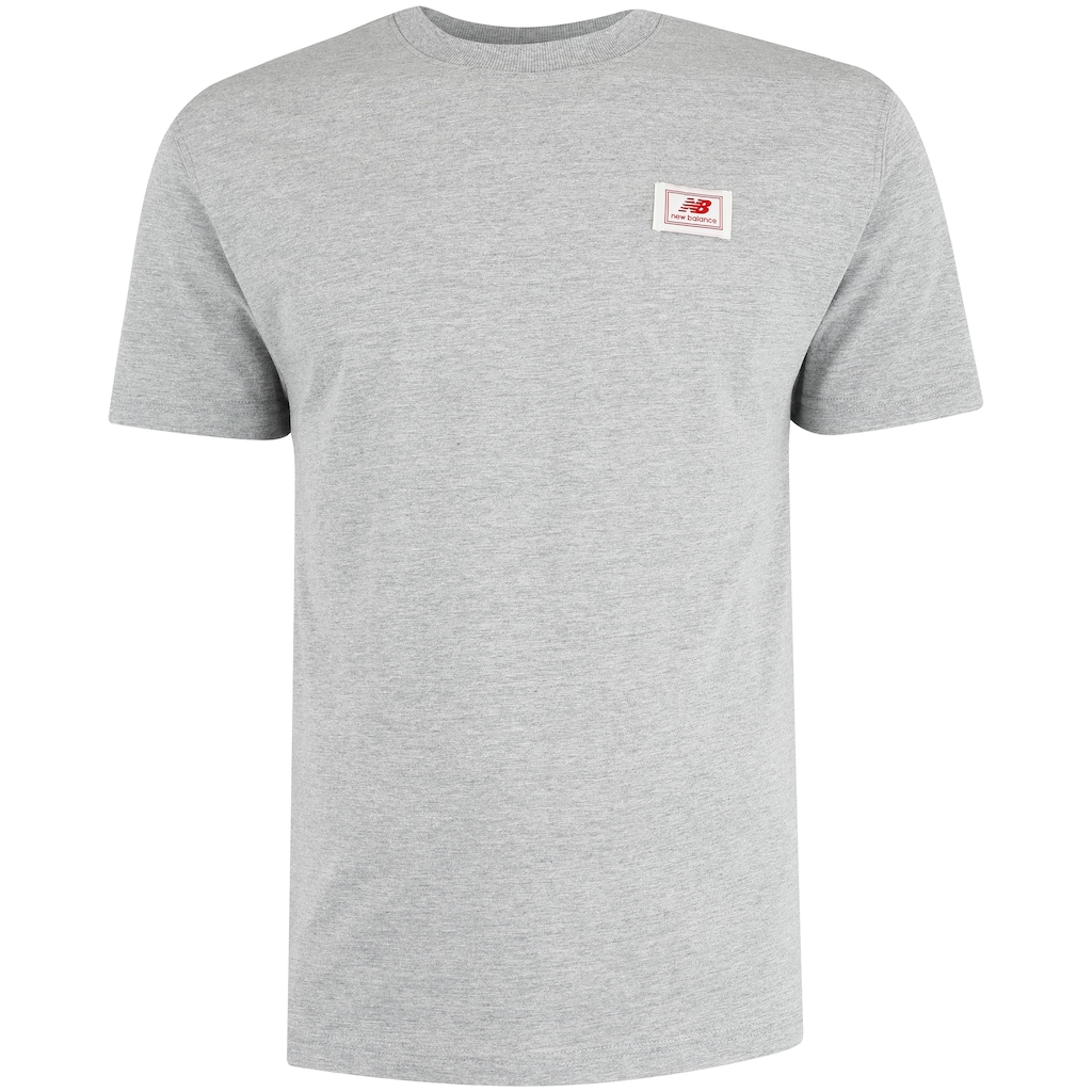 Camiseta New Balance Woven Label Masculina