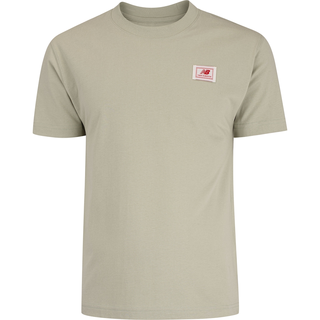Camiseta New Balance Woven Label Masculina