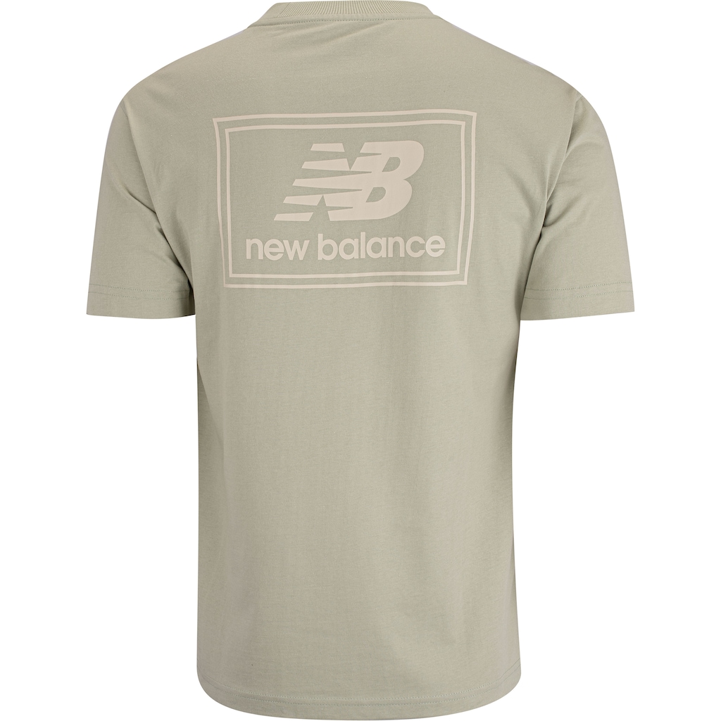 Imagem 2 do produto Camiseta New Balance Woven Label Masculina