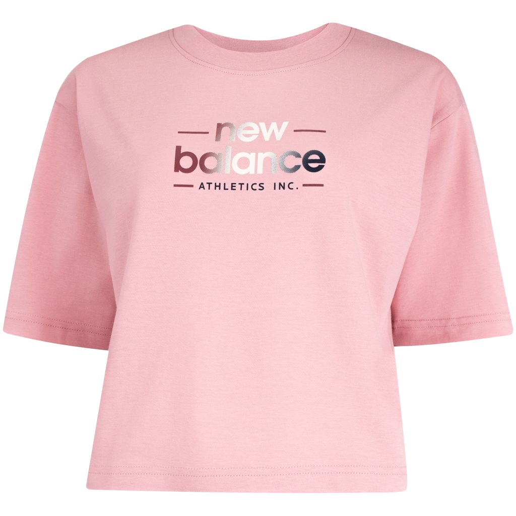 Imagem 5 do produto Camiseta New Balance Cropped Reimagined Feminina