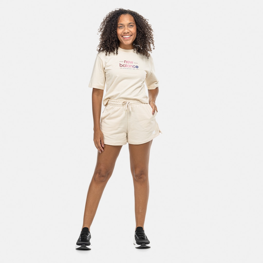 Imagem 3 do produto Camiseta New Balance Cropped Reimagined Feminina