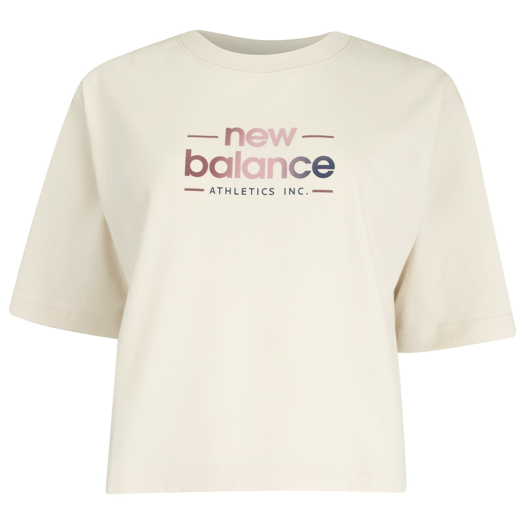 Imagem 5 do produto Camiseta New Balance Cropped Reimagined Feminina