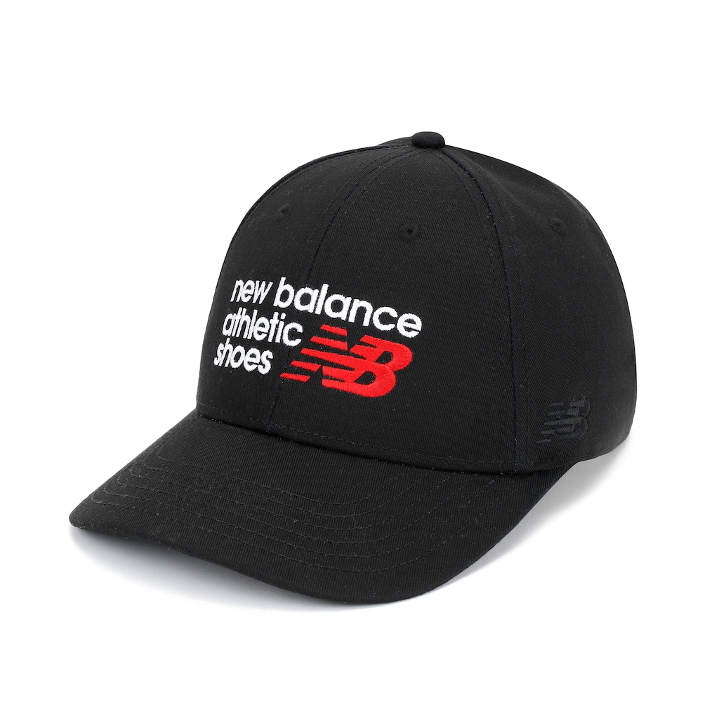 Boné Adulto New Balance 6 Panel Athletics Aba Curva