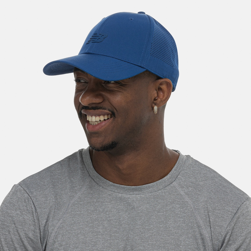 Imagem 3 do produto Boné Adulto New Balance Performance Trucker Aba Curva