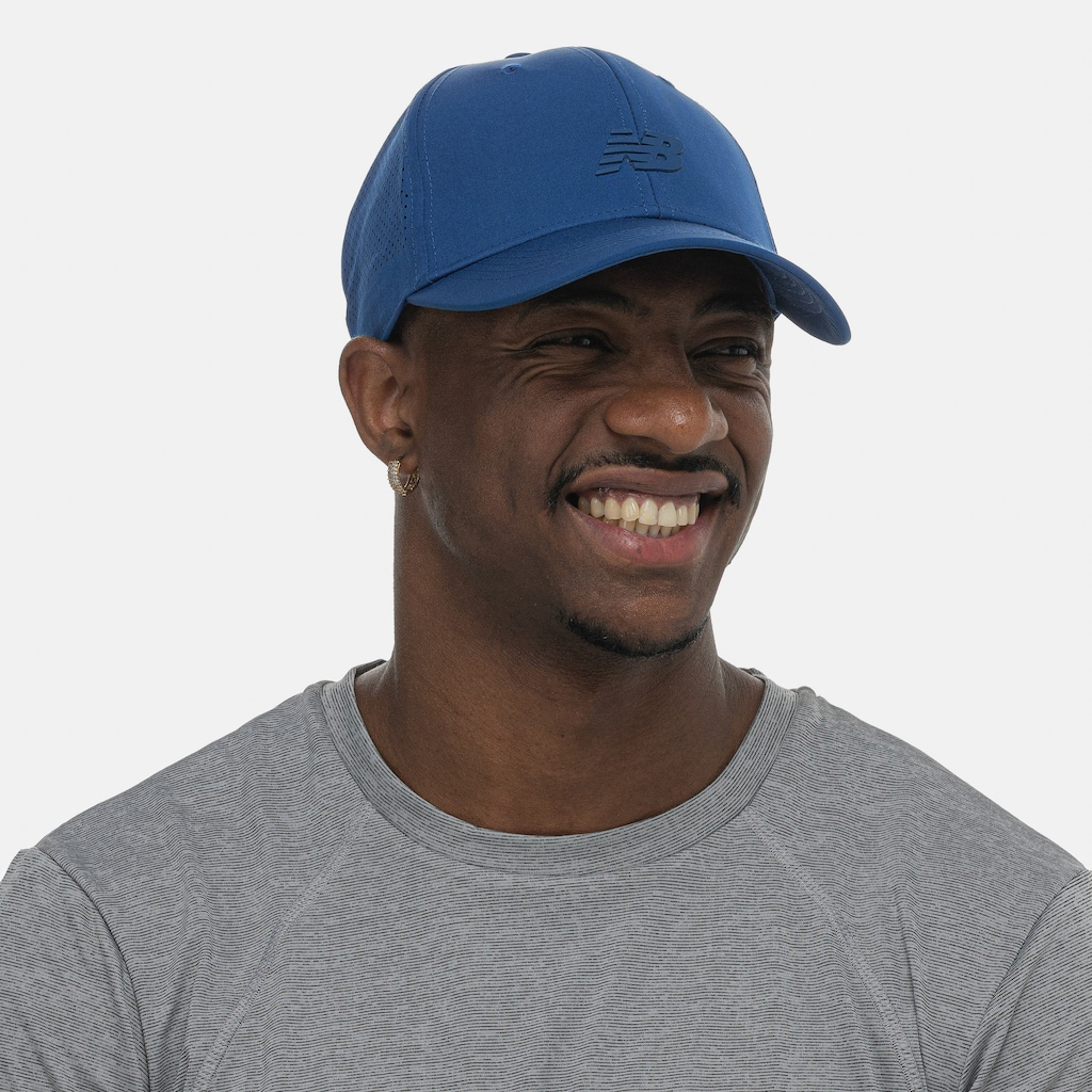 Imagem 2 do produto Boné Adulto New Balance Performance Trucker Aba Curva