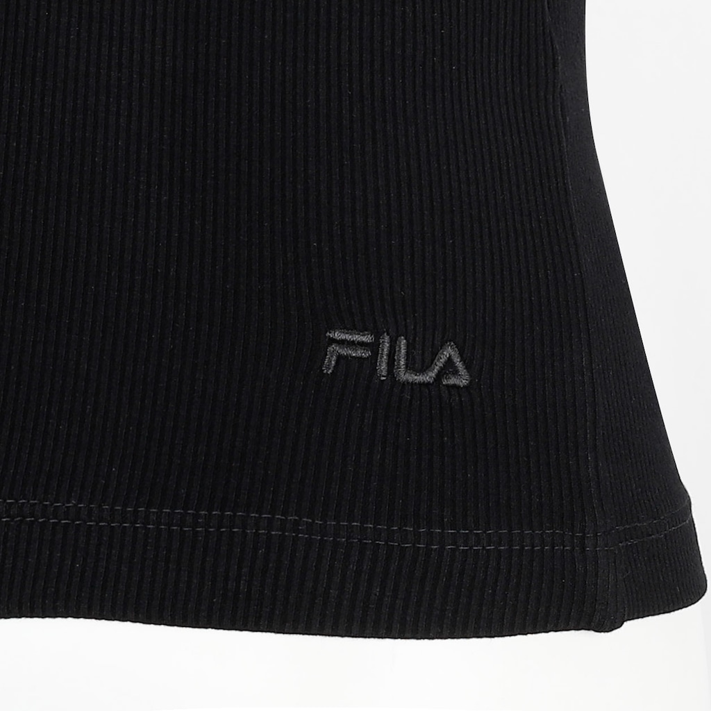 Imagem 3 do produto Camiseta Regata Fila Gola alta Rib Feminina