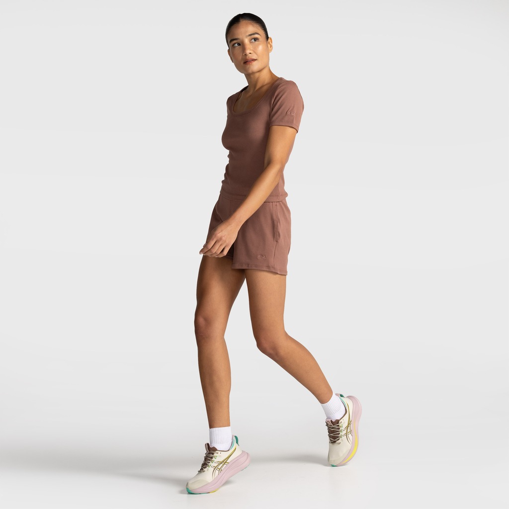 Imagem 3 do produto Short Fila Rib Feminino
