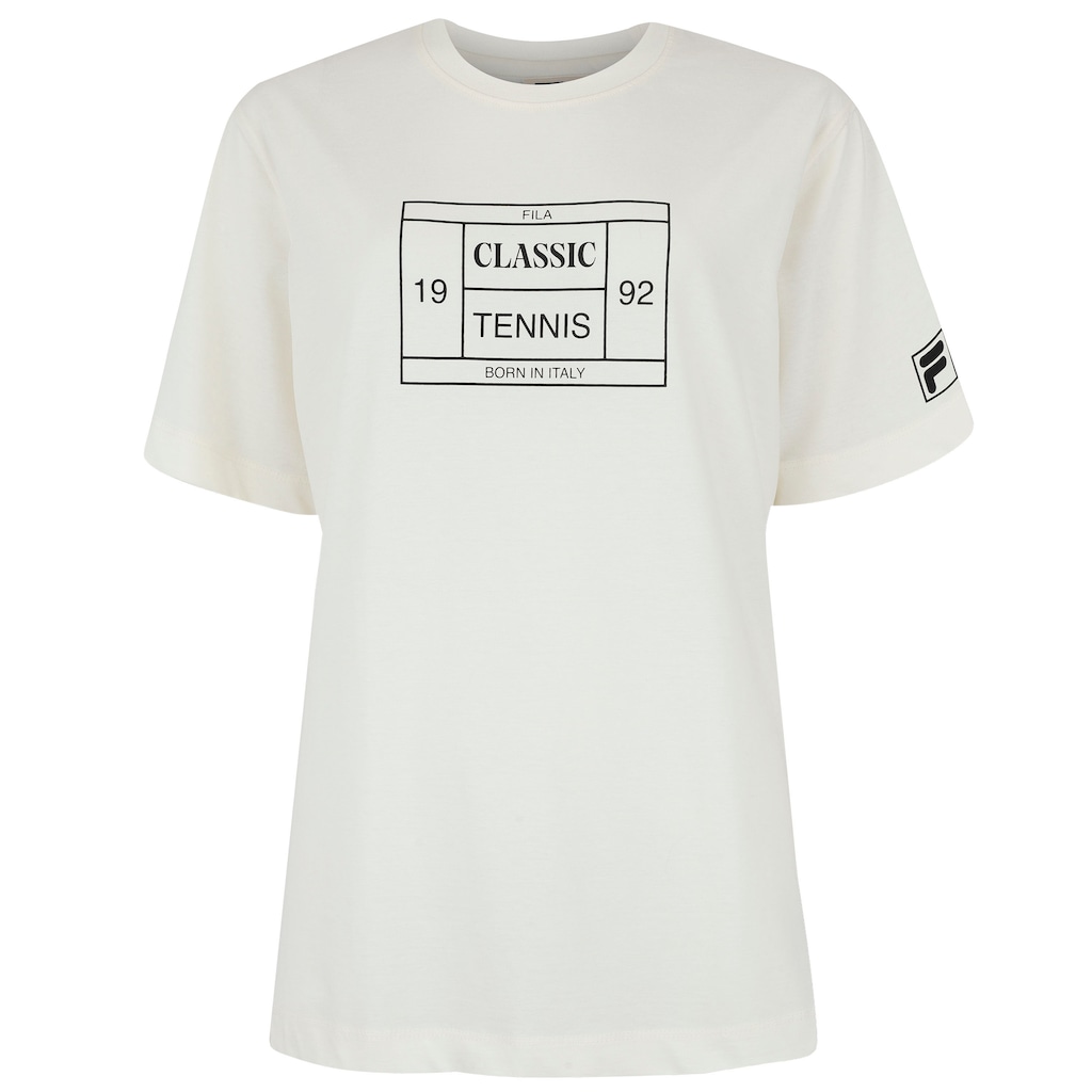 Camiseta Fila Classic Tennis Feminina
