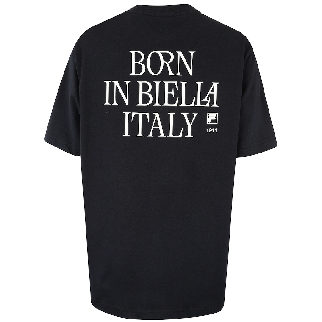 Imagem 2 do produto Camiseta Fila Letter Graphic Feminina
