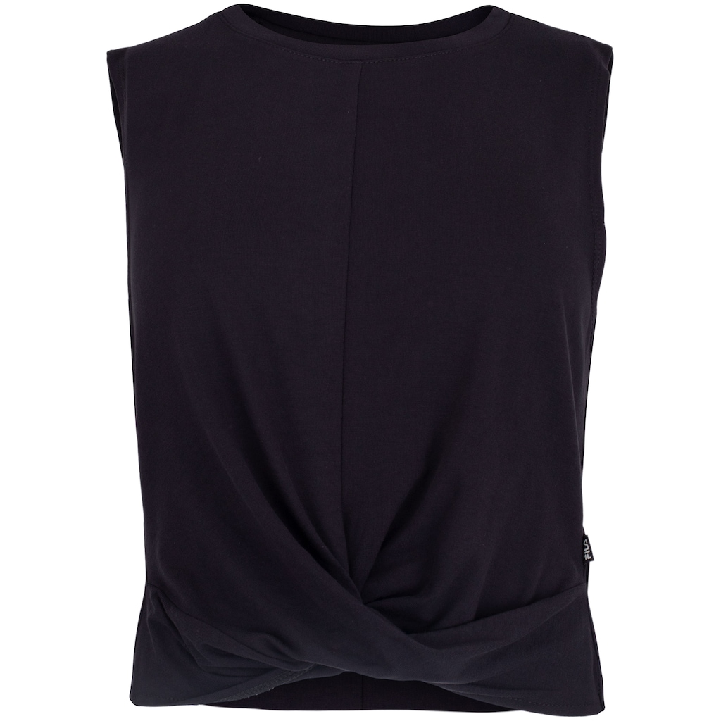 Camiseta Regata Fila Twist Smart Cotton Feminina