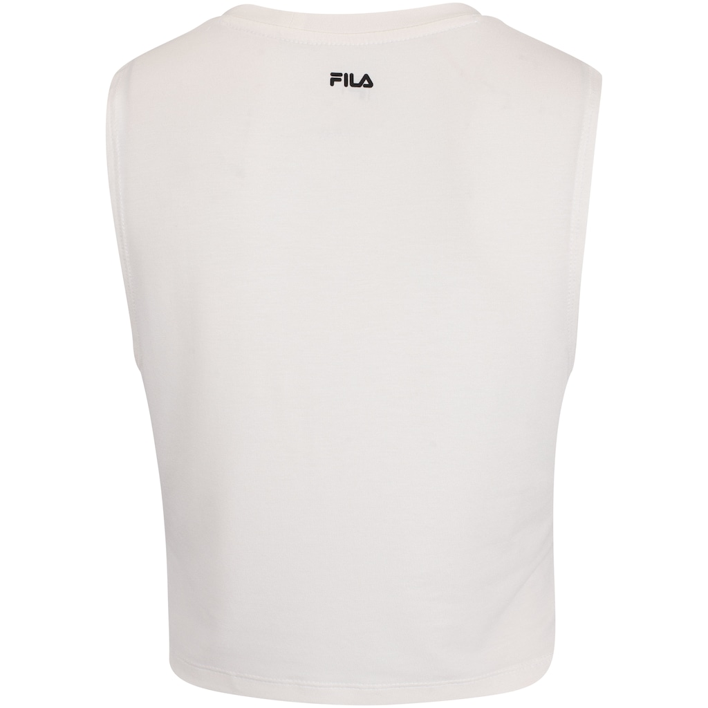 Imagem 2 do produto Camiseta Regata Fila Twist Smart Cotton Feminina