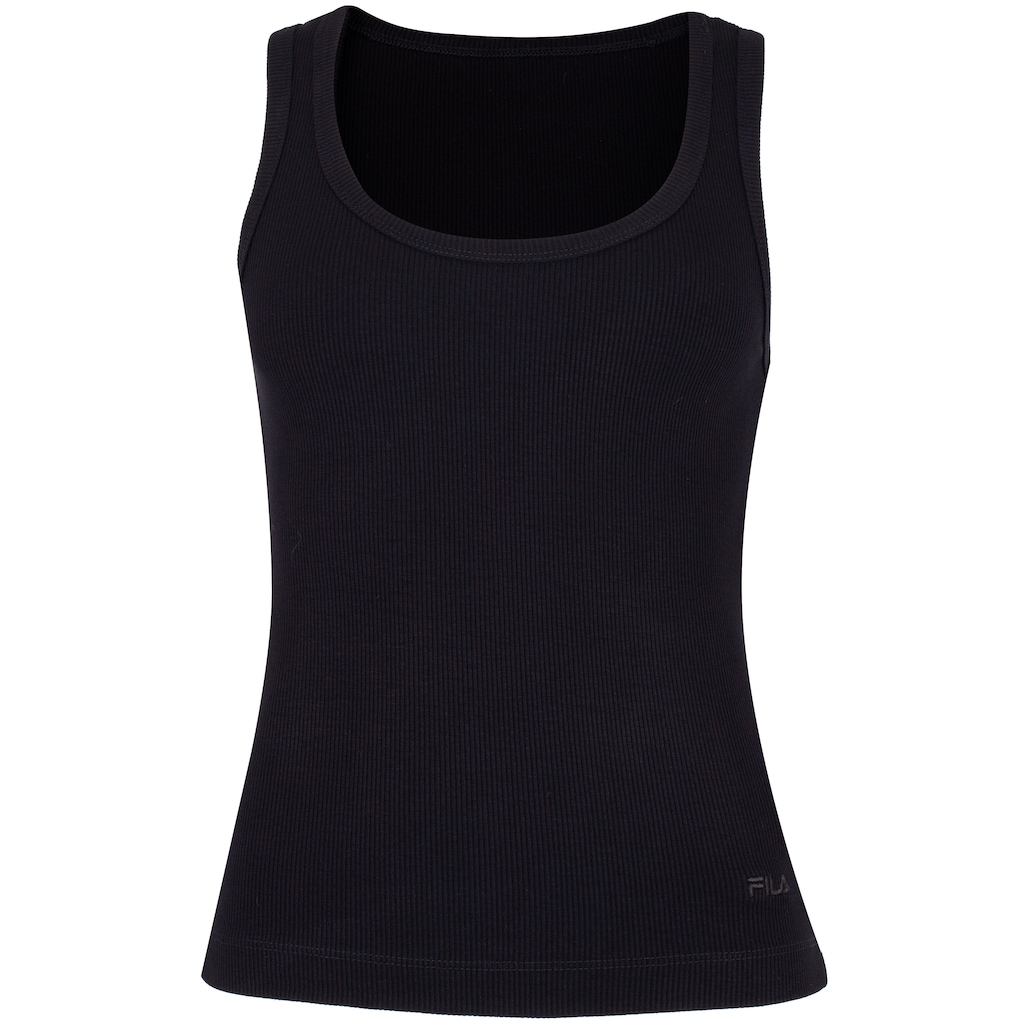 Imagem 4 do produto Camiseta Regata Feminina Fila Essentials Rib