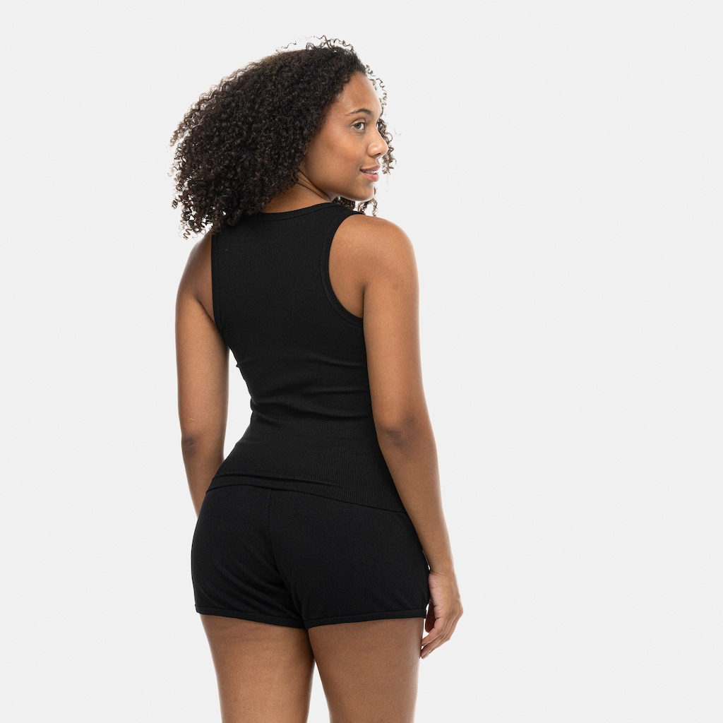 Imagem 2 do produto Camiseta Regata Feminina Fila Essentials Rib