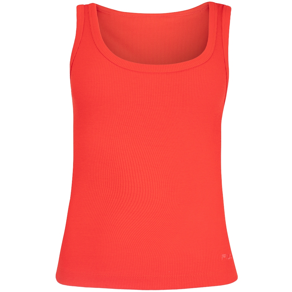 Camiseta Regata Feminina Fila Essentials Rib
