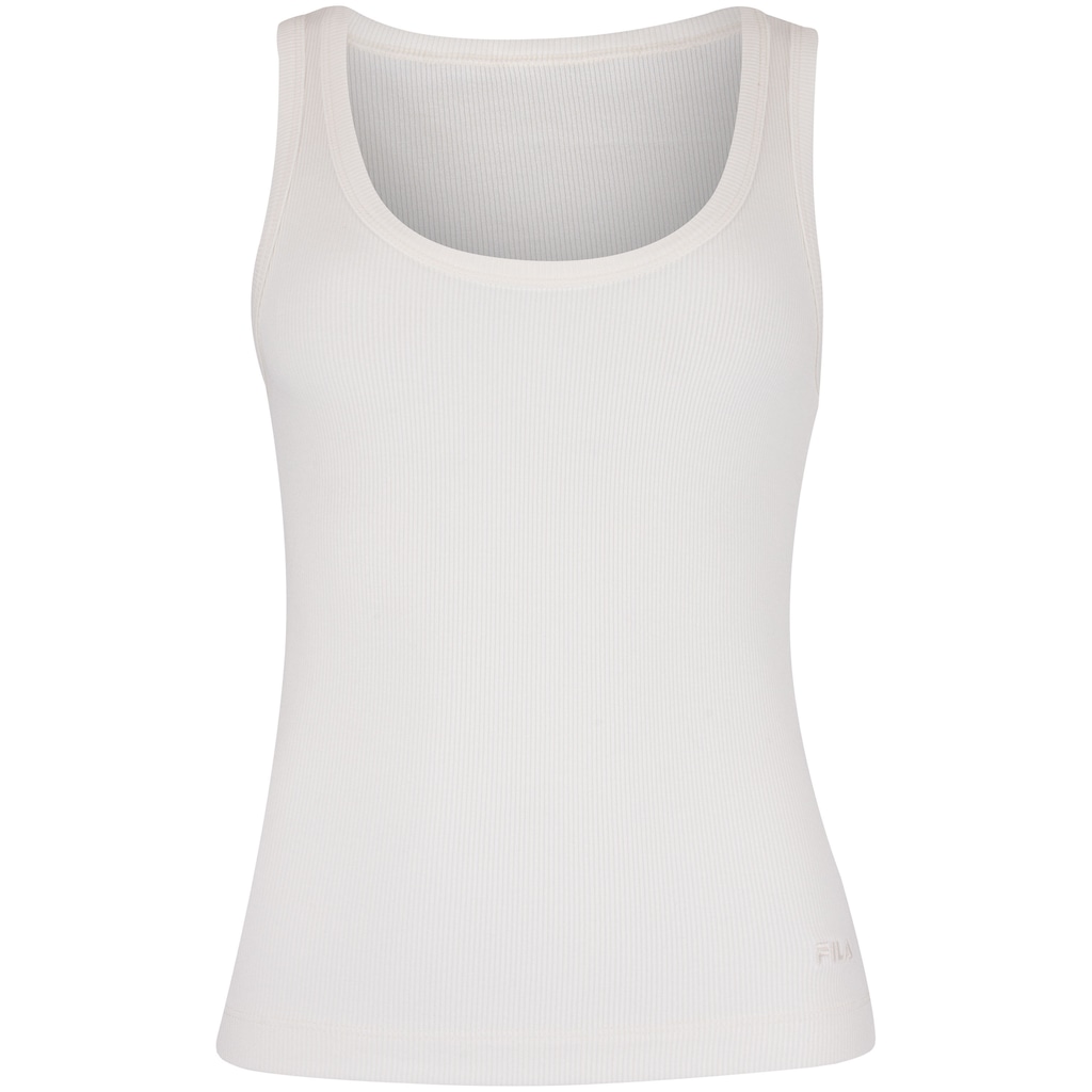 Imagem 5 do produto Camiseta Regata Feminina Fila Essentials Rib