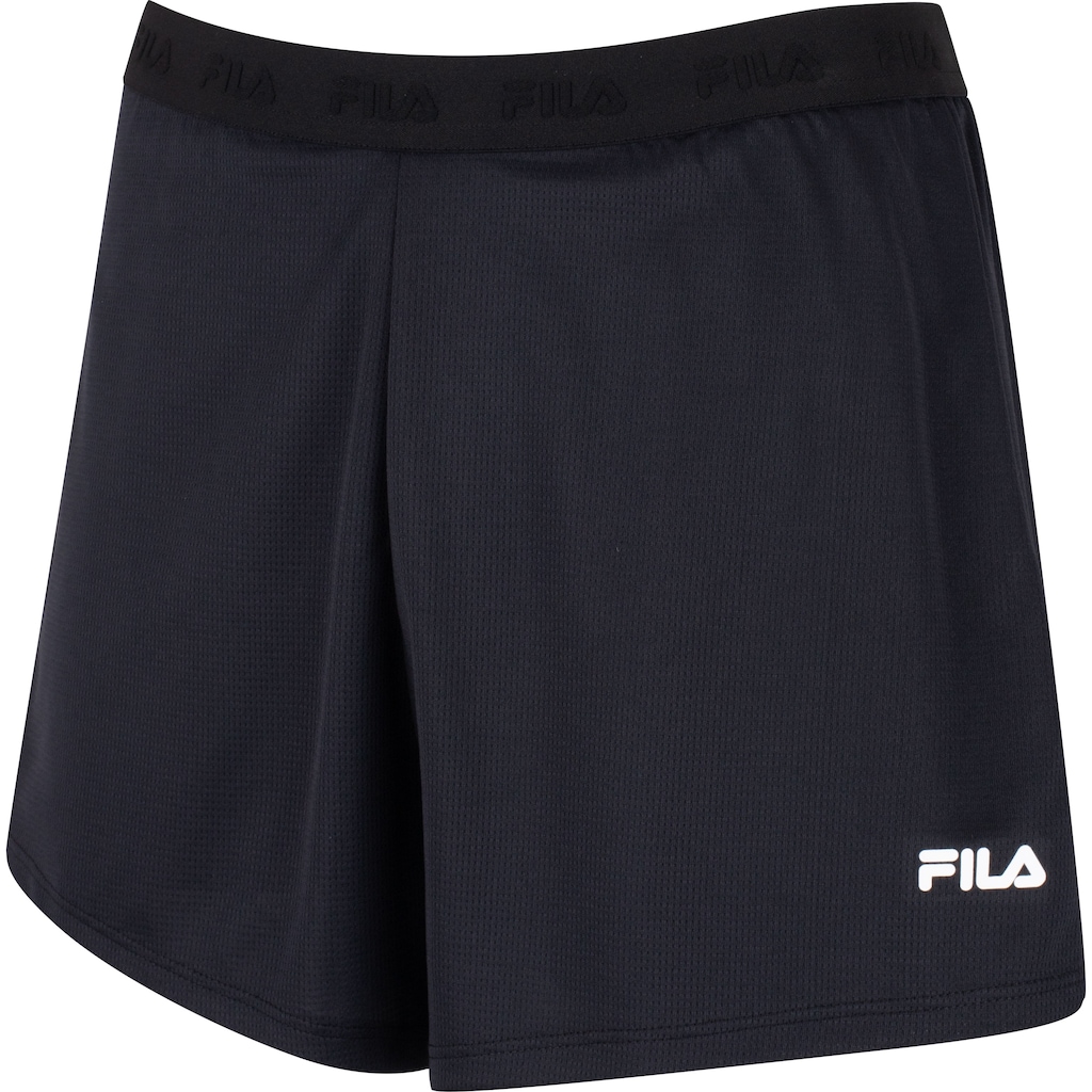 Short Fila Duplo Myler Elastic Feminino