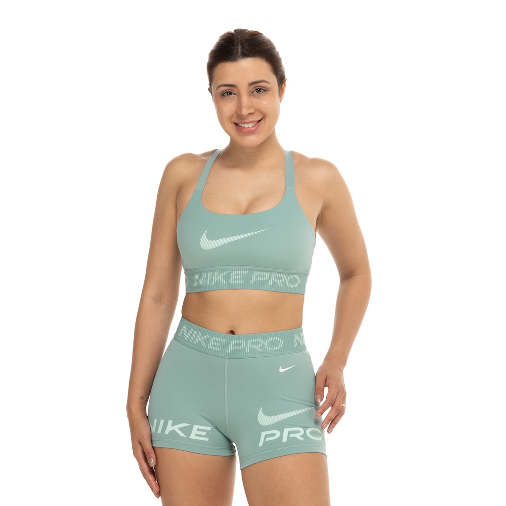 Top Nike Pro Sem Bojo Adulto