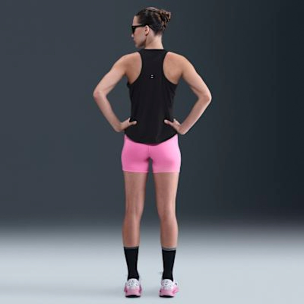 Imagem 3 do produto Camiseta Regata Nike Tempo Swoosh Hybrid Tank Feminina