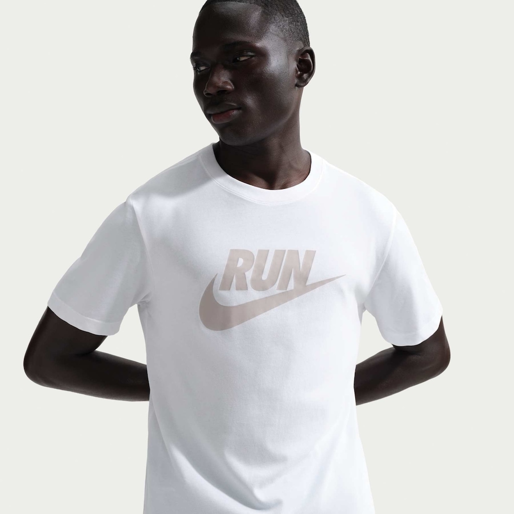 Camiseta Nike Tee Run Swoosh Masculina