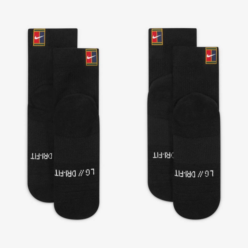 Imagem 3 do produto Kit de Meias Para Corrida Nike Multiplier Max Ankle Adulto 2 Pares
