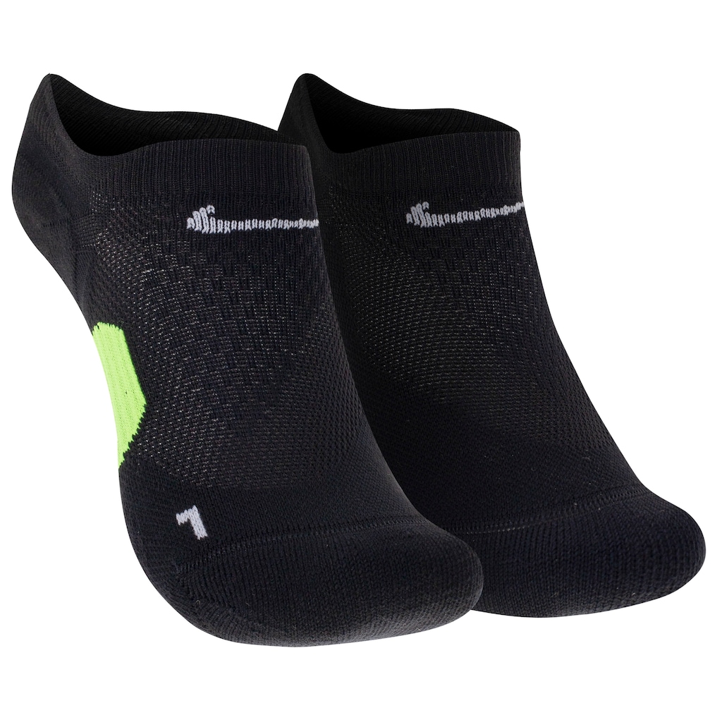 Meia Para Corrida Nike Running No Show 1 par