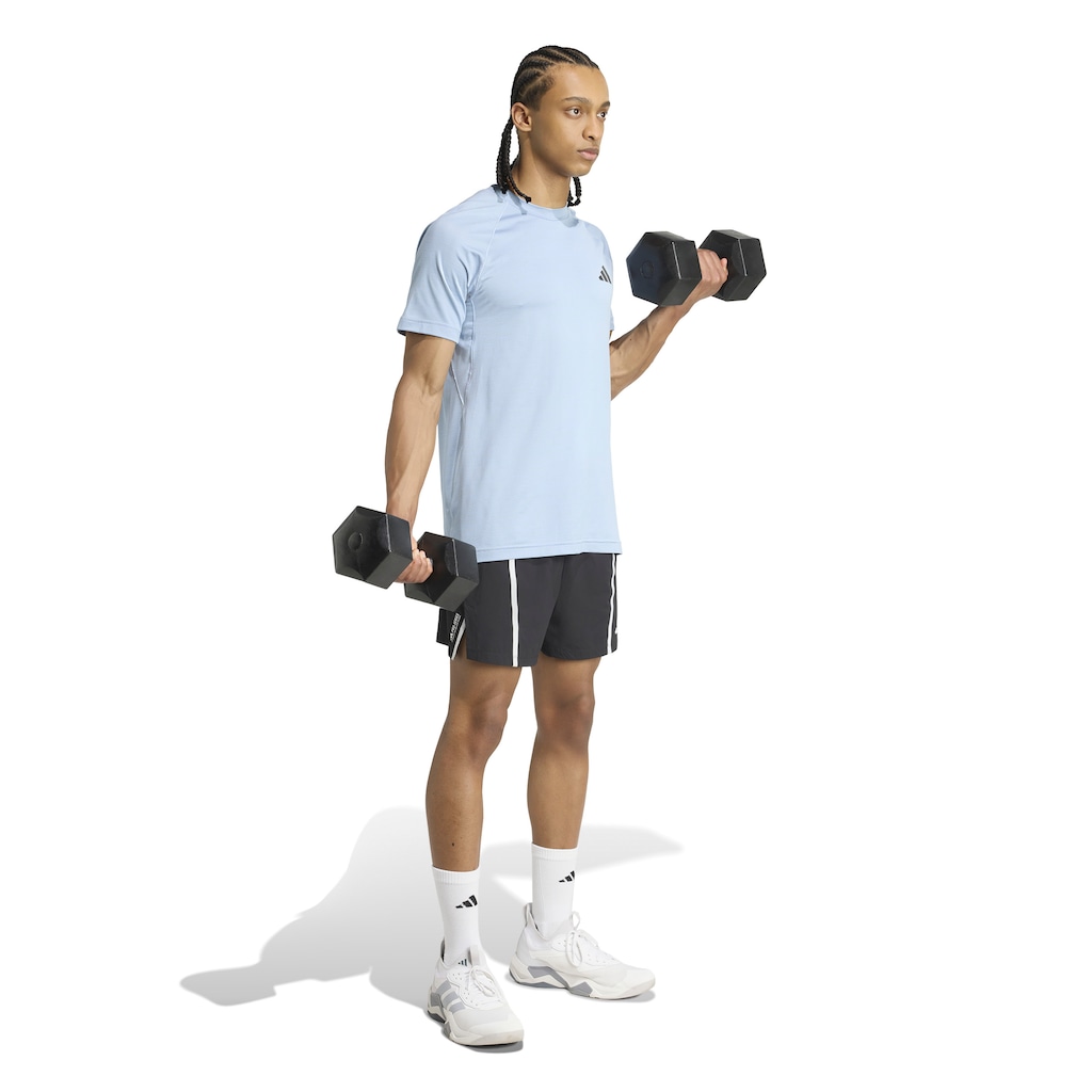 Imagem 3 do produto Camiseta adidas Gym+ Masculina