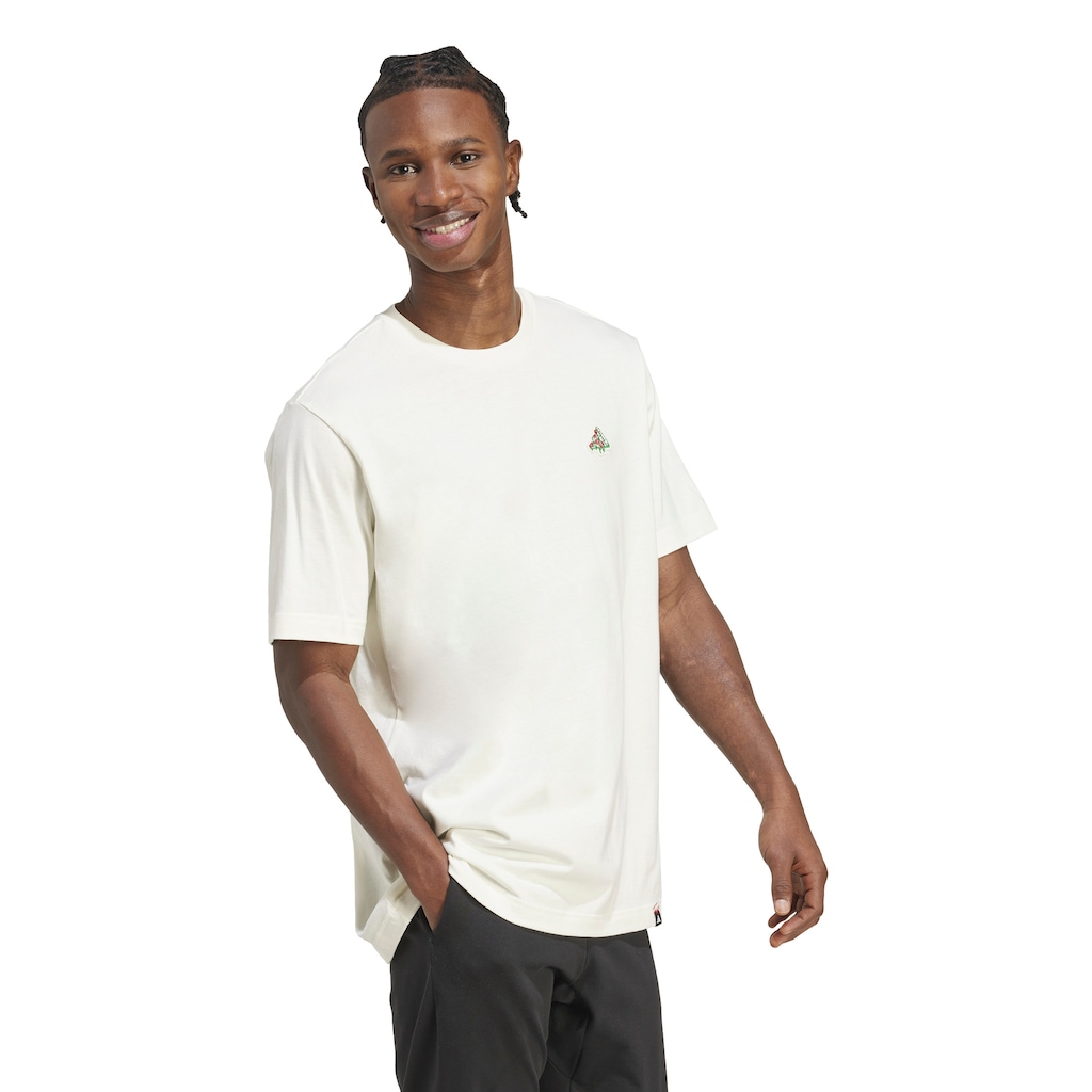 Imagem 3 do produto Camiseta adidas Estampada Mini Pizza - Masculina