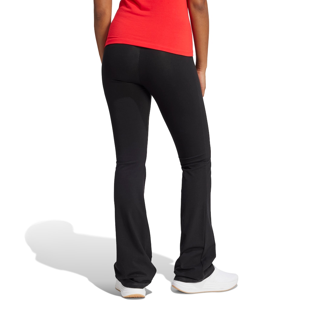 Imagem 2 do produto Calça adidas Legging Flare Essentials Feminina
