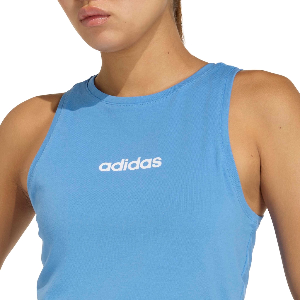Imagem 4 do produto Camiseta Regata adidas Essentials Linear Feminina
