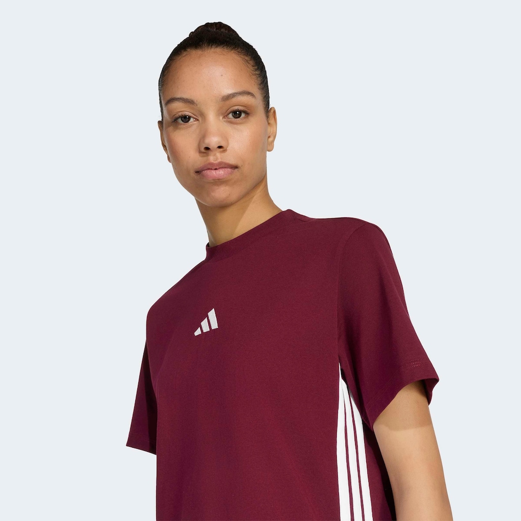 Imagem 5 do produto Camiseta adidas Stripes Feminina