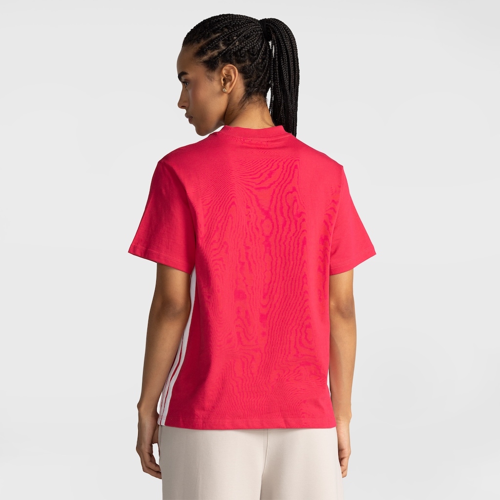 Camiseta adidas Stripes Feminina - Foto 2