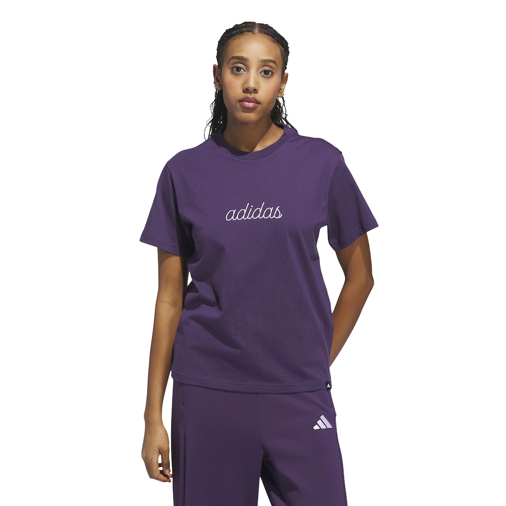 Camiseta adidas Cozy Feminina