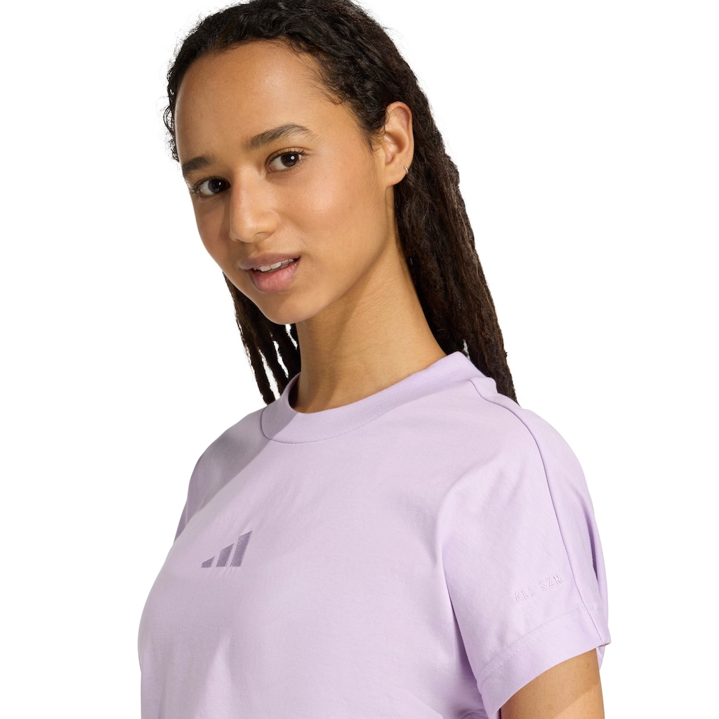 Camiseta adidas ALL SZN Feminina - Foto 4