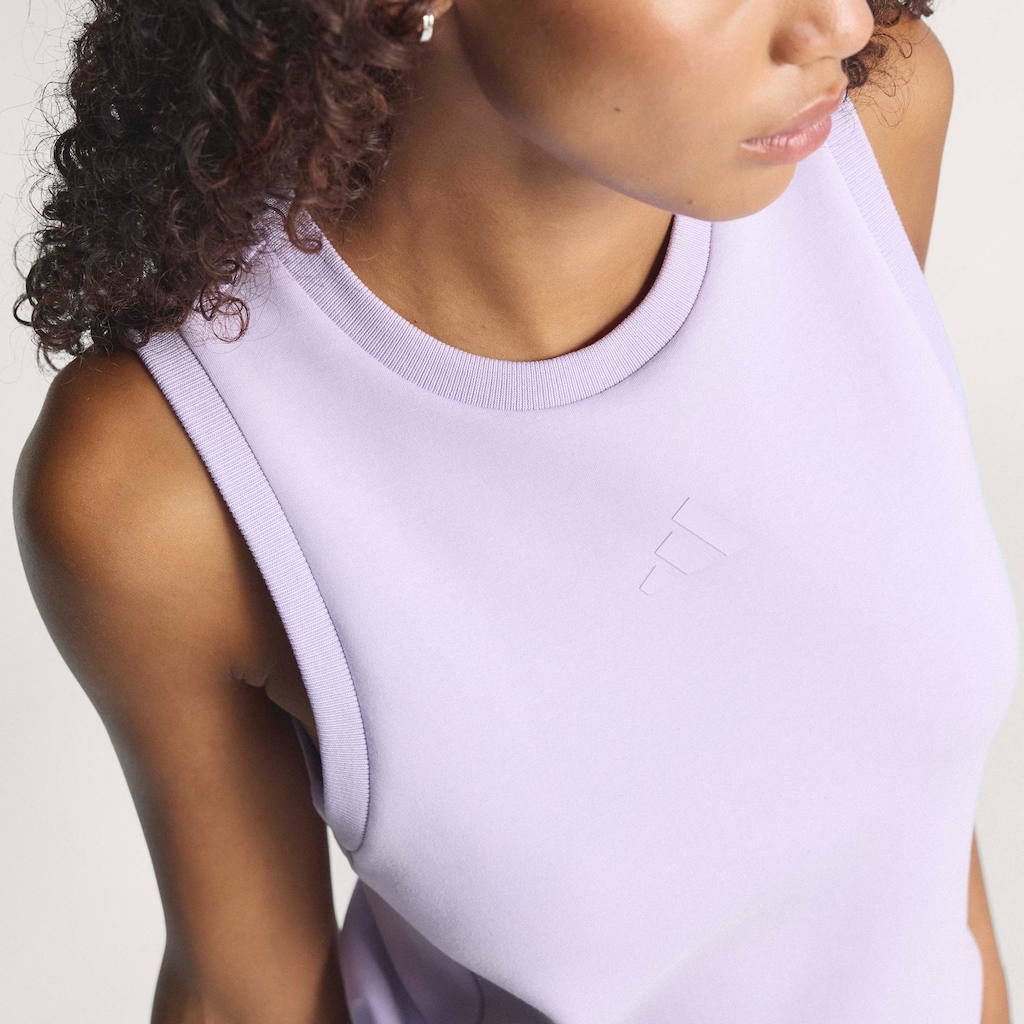 Imagem 4 do produto Camiseta Regata adidas Soft Lux Tank Feminina
