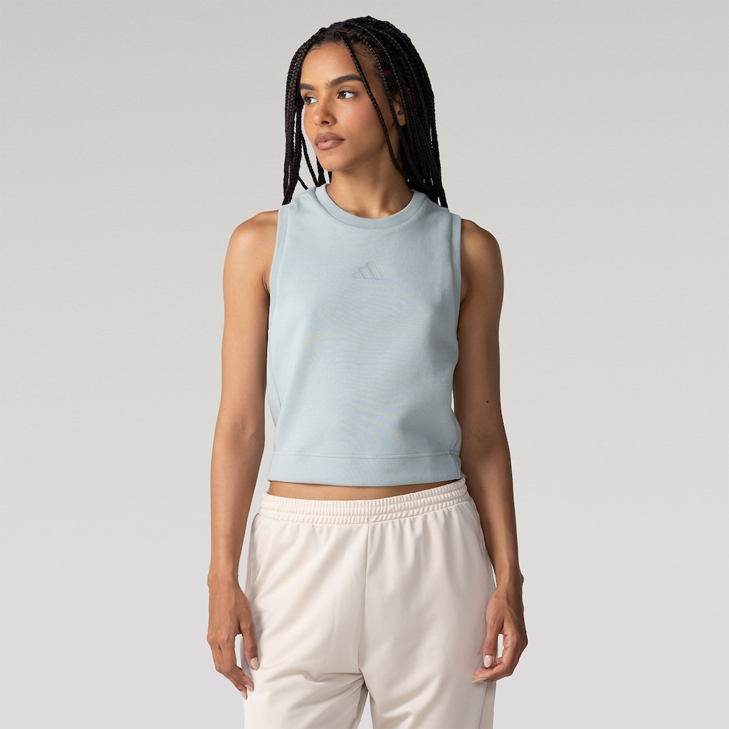 Camiseta Regata adidas Soft Lux Tank Feminina